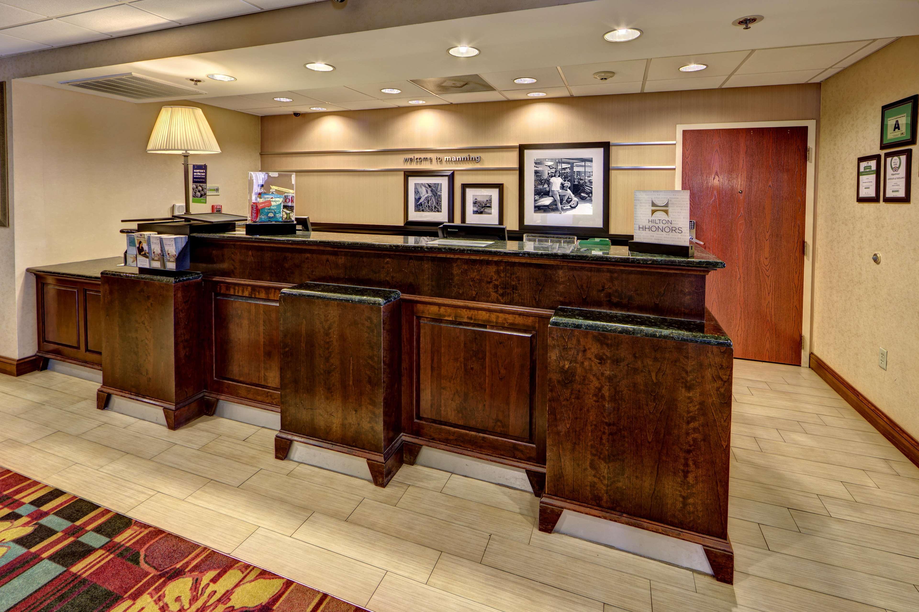Hampton Inn Manning Extérieur photo